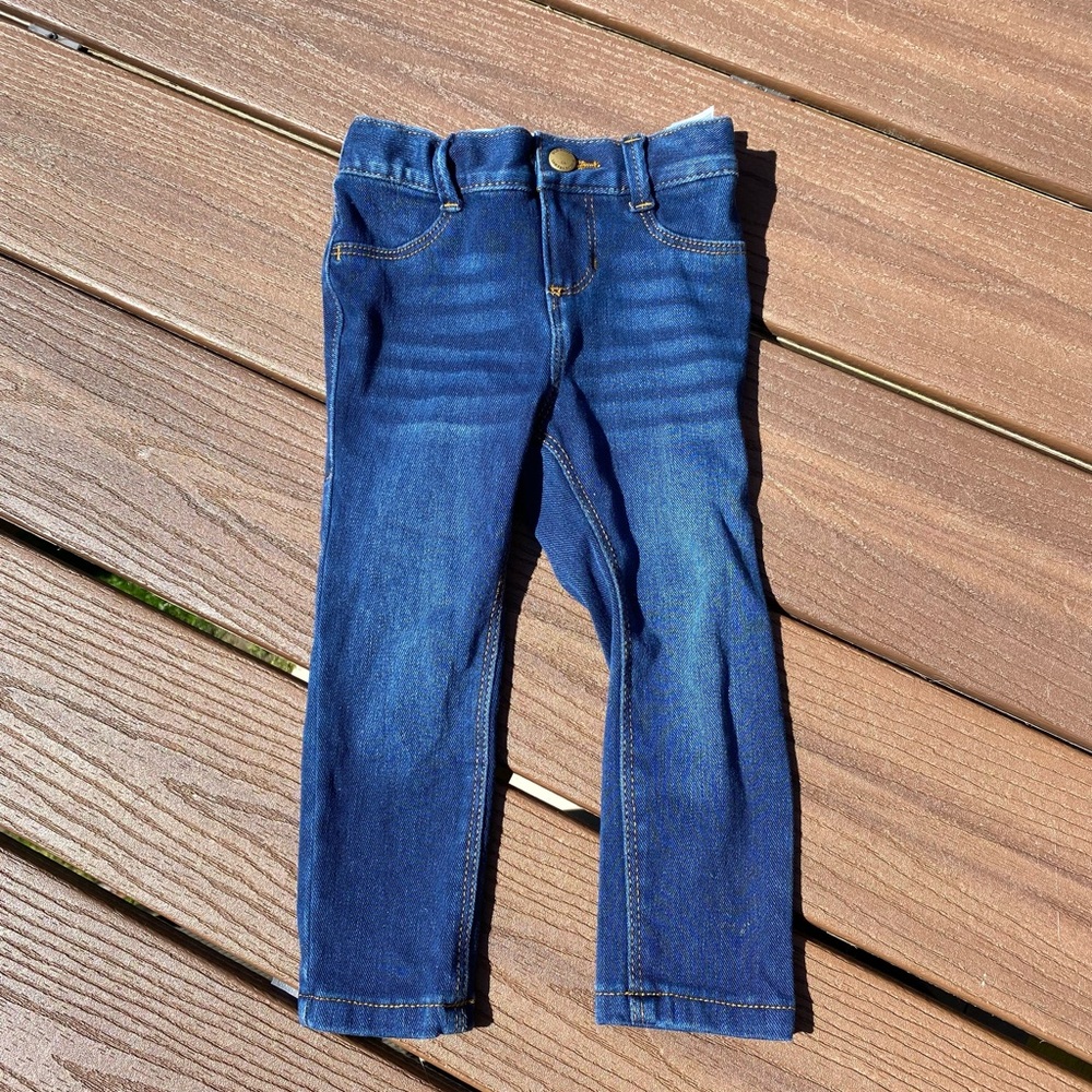 Old Navy ballerina 24/7 jeggings - size 2T